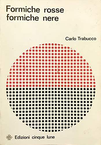 Formiche rosse formiche nere - copertina