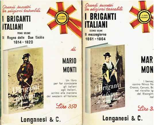 I briganti italiani 2vv - copertina