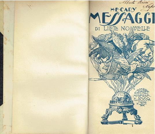 Cady H.E. - MESSAGGI DI "LIETE NOVELLE" - copertina