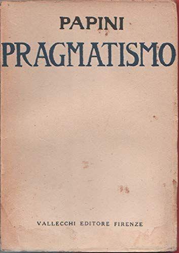 Pragmatismo 1903-1911 - copertina
