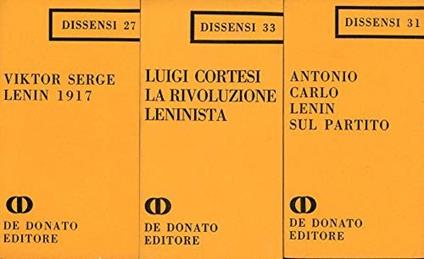 LENIN 1917 - copertina