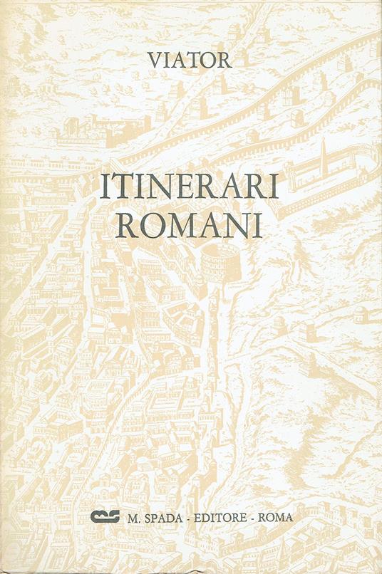 Itinerari romani - copertina