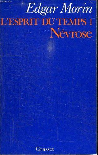 L ESPRIT DU TEMPS 1. NEVROSE - copertina