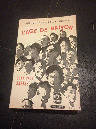 L' à'GE DE RAISON. Les chemins de la liberté I - copertina