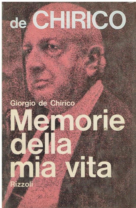 Memorie della mia vita - copertina