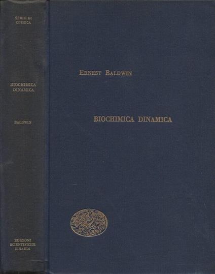 BIOCHIMICA DINAMICA - copertina