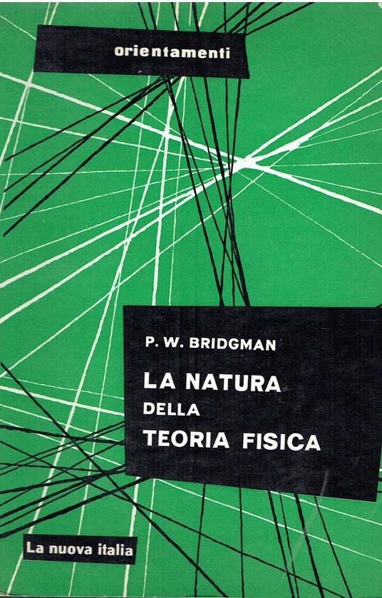La natura della teoria fisica - copertina