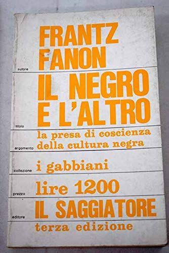 il negro e l'altro - copertina