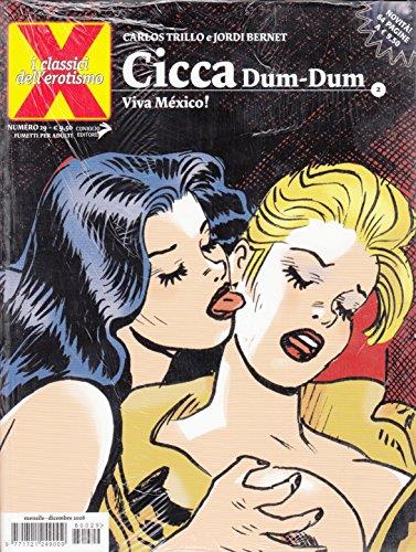 I Classici Dell'Erotismo Di Blue N.29 - CICCA DUM-DUM 2 - copertina