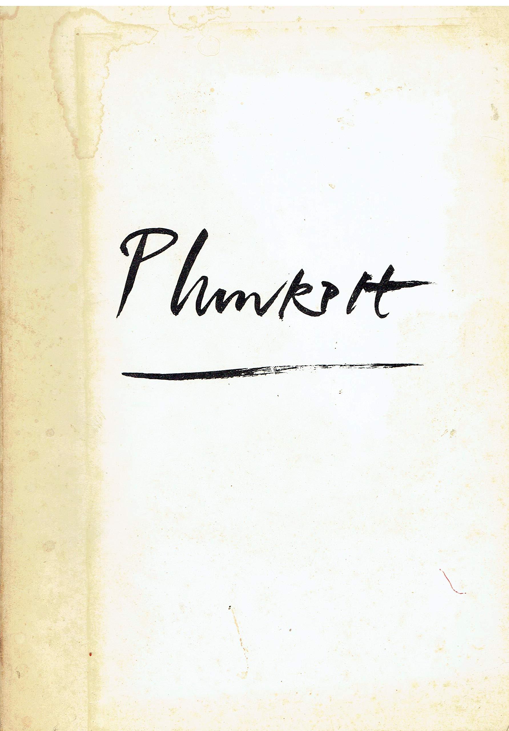 MOSTRA. E.C.PLUNKETT. OPERE 1967-74. TESTO DI G.C.ARGAN