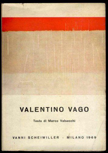 Valentino Vago - copertina