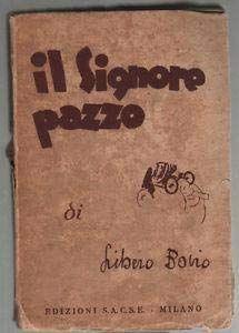 Il signore pazzo - copertina