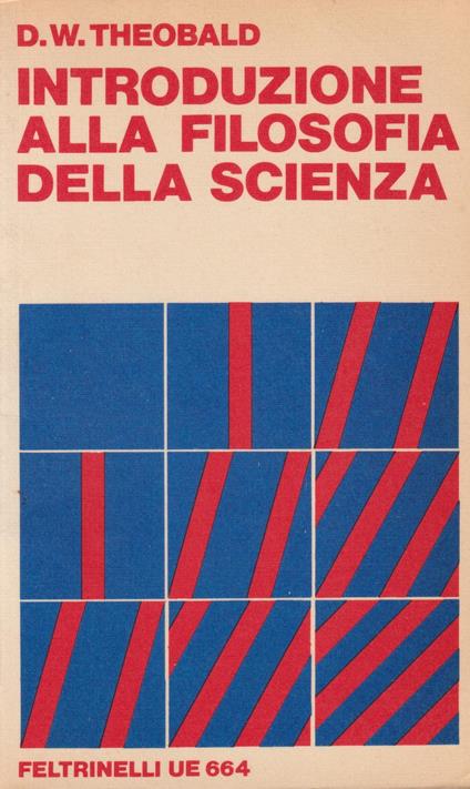 Introduzione alla filosofia della scienza - copertina