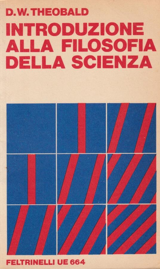 Introduzione alla filosofia della scienza - copertina