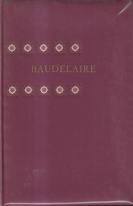 BAUDELAIRE. Paris, Hachette, (1961 - copertina