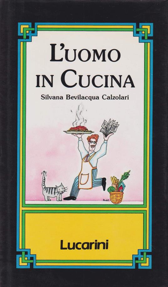 L' uomo in cucina - copertina