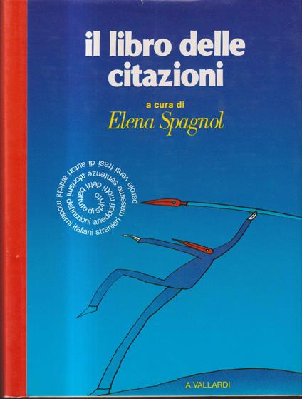 Il libro delle citazioni - copertina