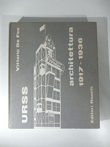 Urss Architettura 1917-1936 - copertina
