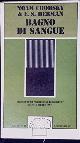 Bagno di sangue - copertina