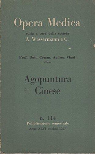 Opera medica 114 / Agopuntura cinese