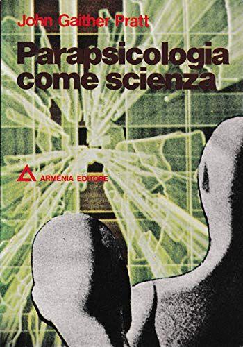 PARAPSICOLOGIA COME SCIENZA 1976 - copertina