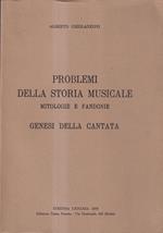 Strenna Ciociara 1979. Problemi Della Storia Musicale. Mitologie E Fandonie. Genesi Della Cantata