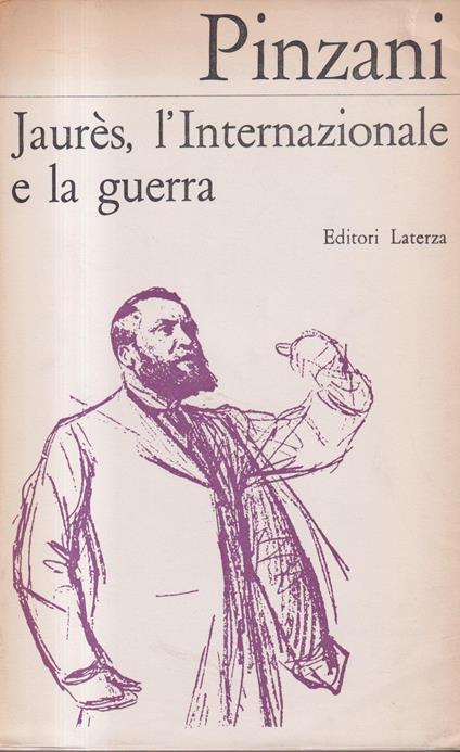 Jaures, l'Internazionale e la guerra - copertina