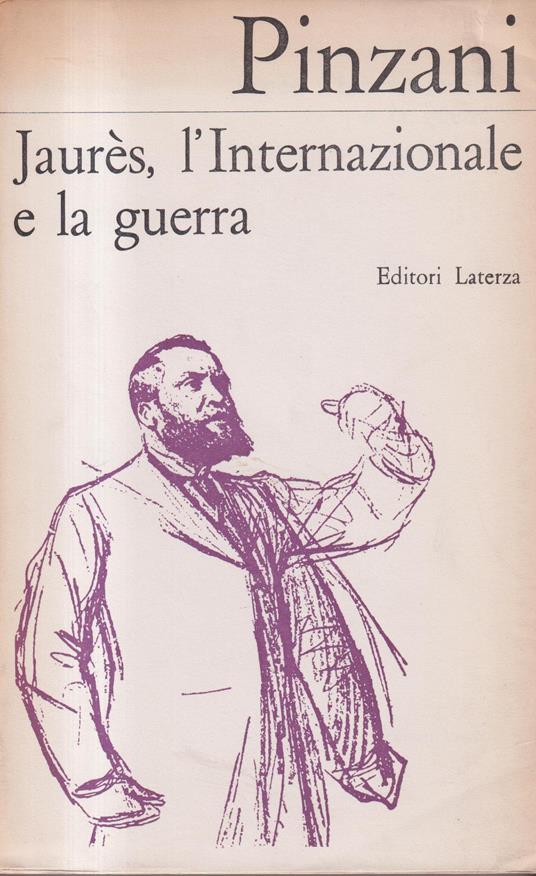 Jaures, l'Internazionale e la guerra - copertina