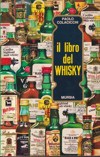 Il libro del Whisky - copertina