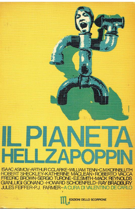 Il pianeta Hellzapoppin - copertina