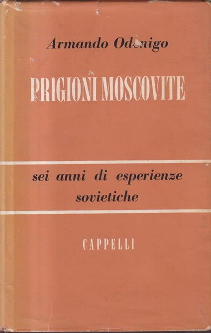 Prigioni moscovite - copertina