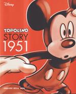 Topolino Story 1951 Corriere della Sera Disney
