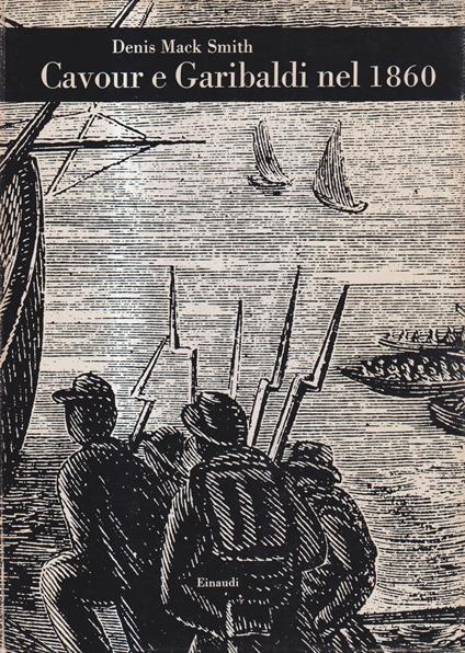 Garibaldi e Cavour nel 1860 - copertina