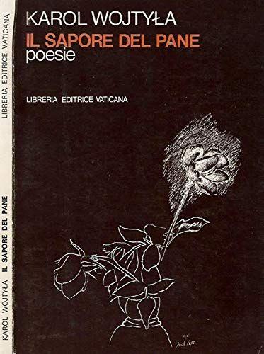 Il sapore del pane. Poesie - copertina