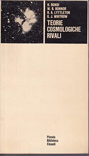 Teorie cosmologiche rivali - copertina