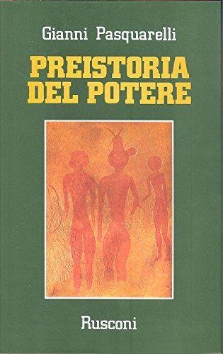 Preistoria del potere - copertina
