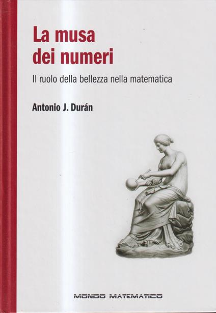 La Musa Dei Numeri - Antonio J. Duran - copertina