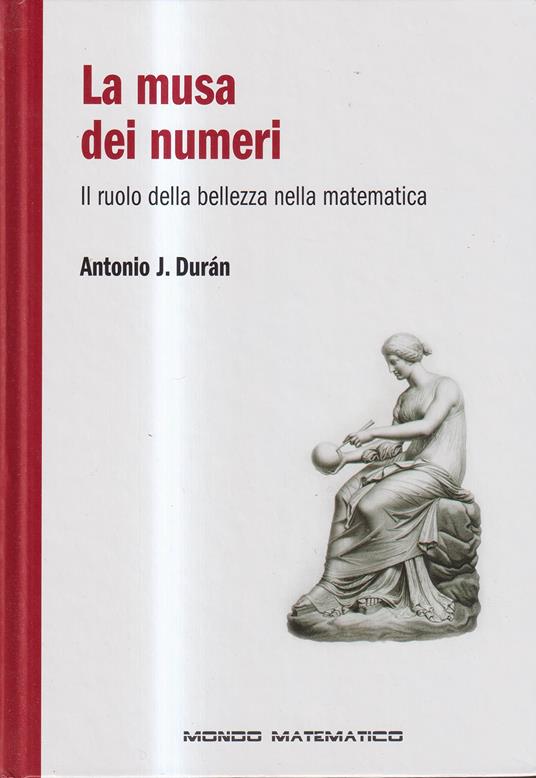 La Musa Dei Numeri - Antonio J. Duran - copertina