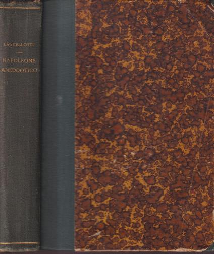 Napoleone aneddotico - copertina