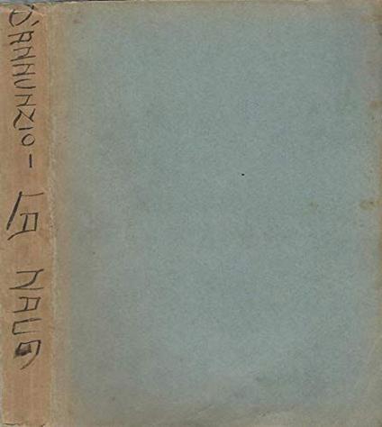 La nave. Tragedia - copertina