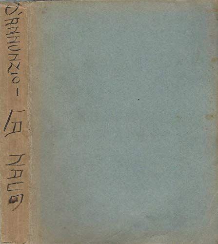 La nave. Tragedia - copertina