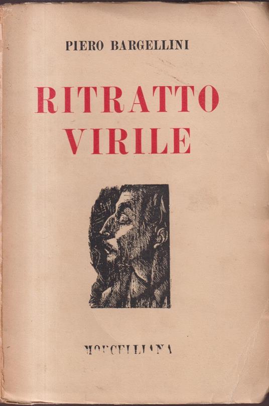 Ritratto virile - copertina