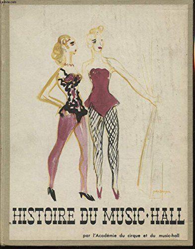 HISTOIRE DU MUSIC HALL - copertina