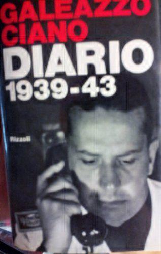 DIARIO 1939-43 - copertina