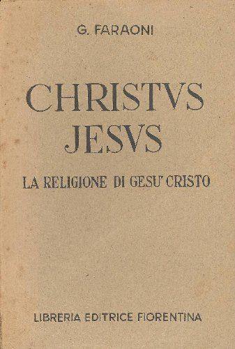 Christus Jesus - copertina