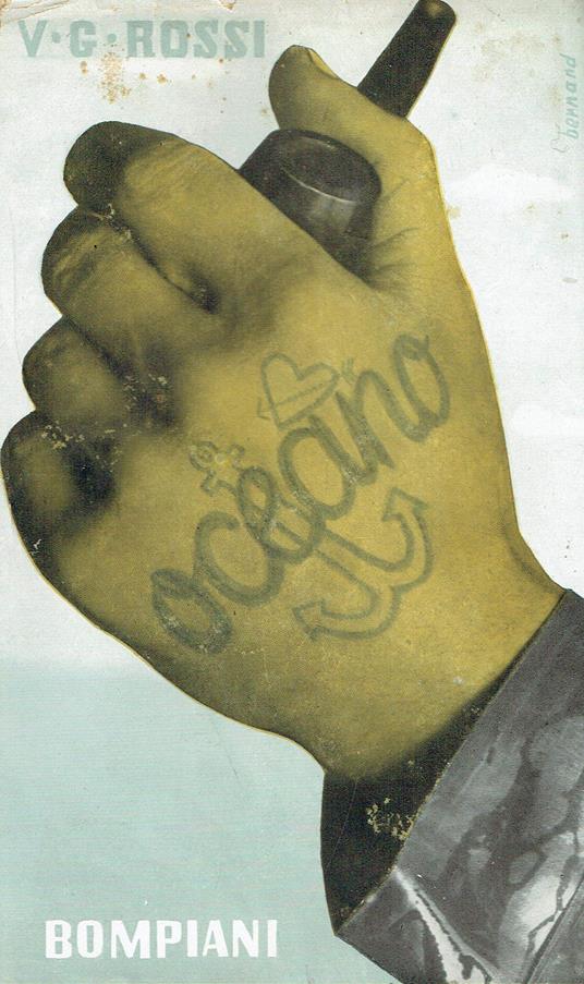 Oceano Vittorio Rossi Bompiani 1956 - Vittorio Rossi - copertina