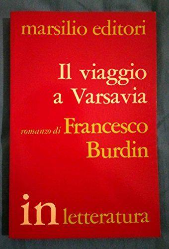 Il viaggio a Varsavia - copertina