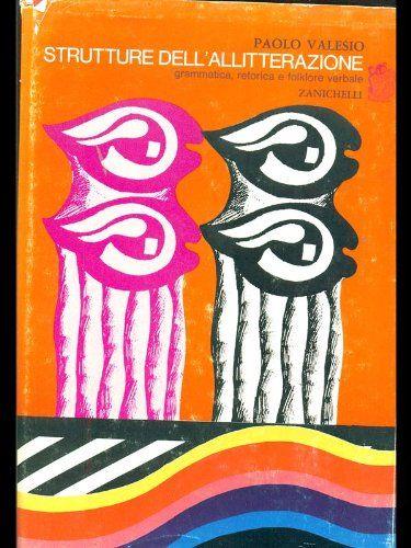 Strutture dell'alliterazione - copertina