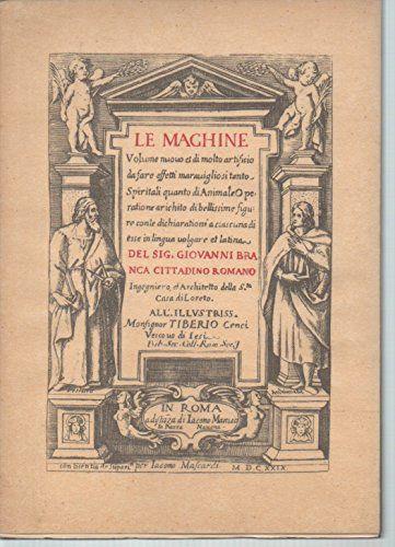 Le machine - copertina