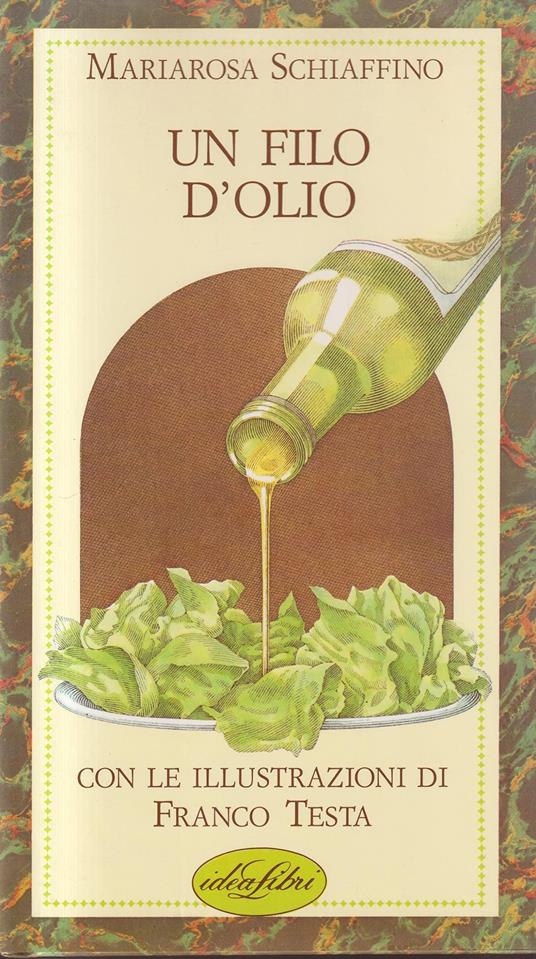 UN FILO D'OLIO 1991 - copertina